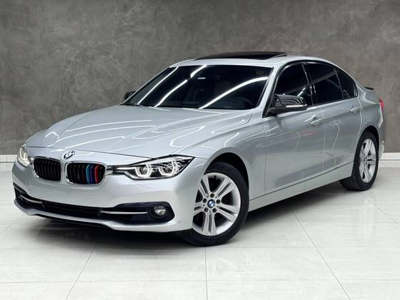 BMW 320i 2.0 SPORT GP 16V TURBO ACTIVE FLEX 4P AUTOMÁTICO